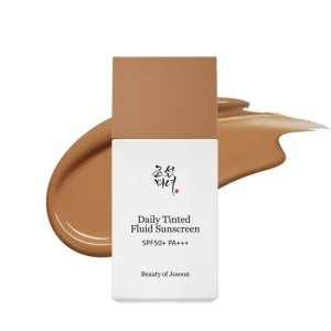 Beauty of Joseon Daily Tinted Fluid Sunscreen SPF 50+ PA+++ ( Shade: MY220)