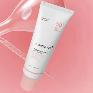 Medicube PDRN Pink Tone Up Sun Cream SPF50++++ 50ML