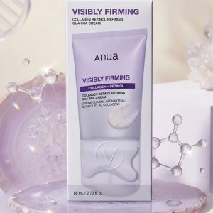 Anua Visible Firming Collagen Retinol Refining Gua Sha Cream 80ML