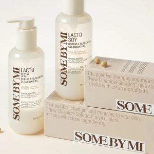 SOME BY MI Lactosoy Sebum & Blackhead Cleansing Oil