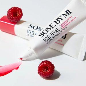 SOME BY MI V10 Hyal Lip Sun Protector Berry 7ML SPF 15