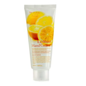 3W Clinic Moisturising Lemon Hand Cream