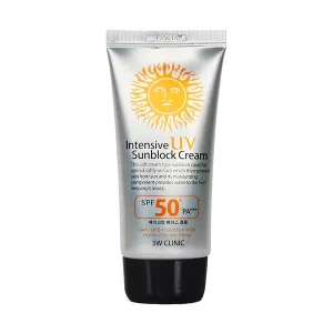 3W Clinic Intensive UV Sunblock Cream SPF50 PA+++