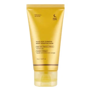 Medicube Kojic Acid Tumeric Night Wrapping Mask 75ML