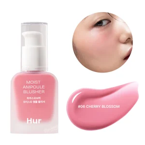 House Of Hur Moist Ampoule Blusher #Cherry Blossom 20ML