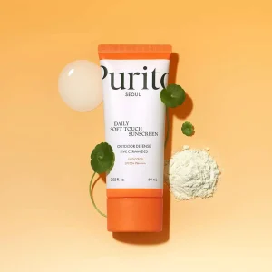 Purito Seoul Daily Soft Touch Sunscreen SPF50+ PA++++ 60ML (Vegan)