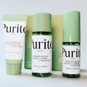 Purito Wonder Releaf Centella Mini Kit Unscented (Vegan)