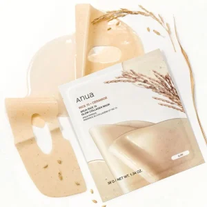 Anua Rice 70 Glow Collagen Mask (1 Sheet mask)