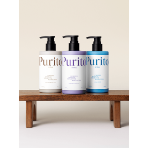 Purito Seoul Luminous Moisture Shea Butter Midnight Romance Body Lotion 300 ML (Vegan)