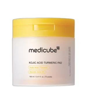 Medicube Kojic Acid Tumeric Pad (70EA) 160ML