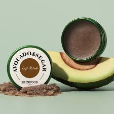SKIN Food Avocado & Sugar Lip Scrub