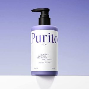 Purity  Seoul Luminous Moisture Shea Butter Body Lotion Midnight Romance 300ML
