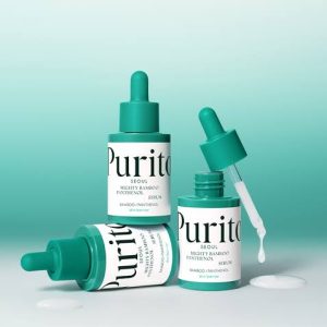 Purito Seoul Mighty Bamboo Panthenol Serum 30ML (Vegan)