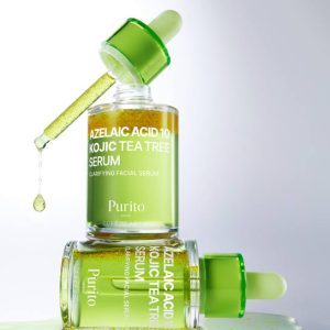 Purito Seoul Azelaic Acid 10 Kojic Tea Tree Serum 30ML (Vegan)