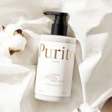 Purito Seoul Luminous Moisture Shea Butter Cotton Dreamlight Body Lotion 300 ML (Vegan)
