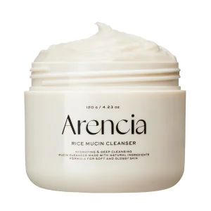 Arencia Rice Mucin Cleanser 120G
