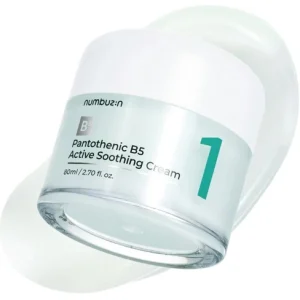 Numbuzin NO.1 Pantothenic B5 Active Soothing Cream 80ML
