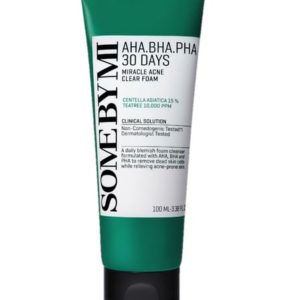 SOME BY MI AHA BHA PHA 30 Days Miracle Acne Clear Foam 100ML